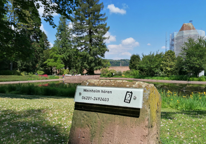 Weinheim hören - Audioguide